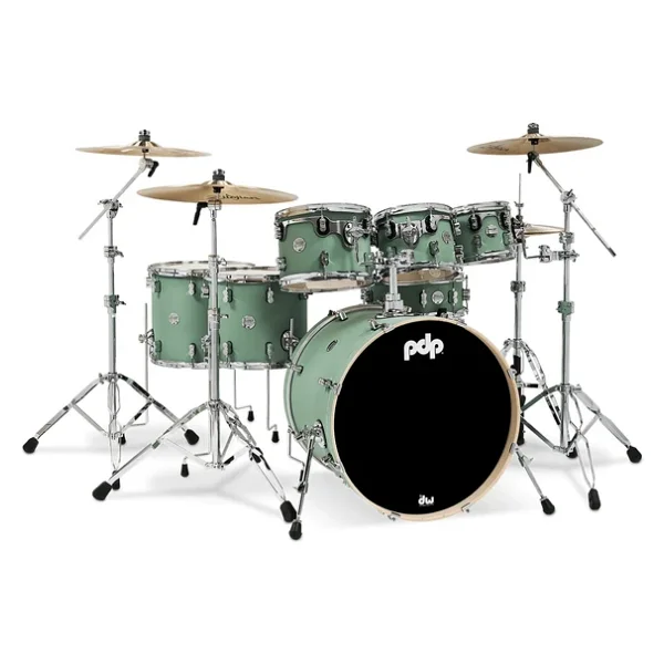 Pdp Drums Concept Akçaağaç 7-Parça 22" Akustik Davul (Satin Seafo - Görsel 5