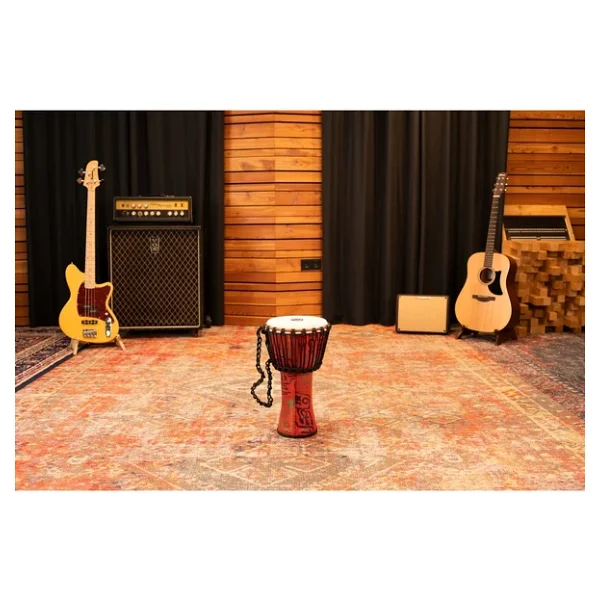 Meinl Padj1-S-Ftravel Series 8 " Djembe (Pharaohs) - Görsel 10