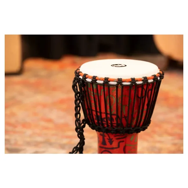 Meinl Padj1-S-Ftravel Series 8 " Djembe (Pharaohs) - Görsel 9