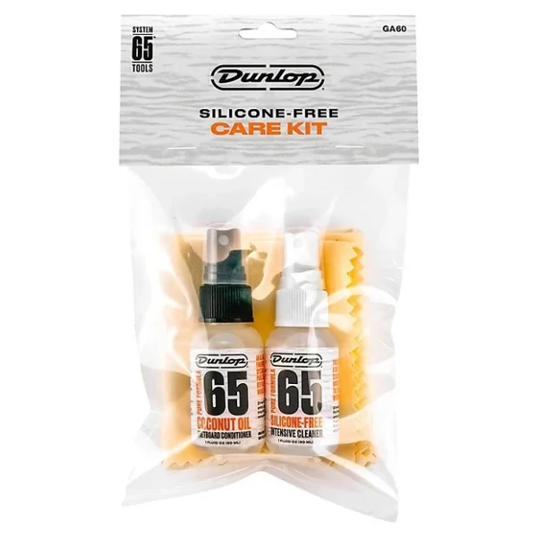 Jim Dunlop Ga60 Silicone Free Bakım Seti - Görsel 2
