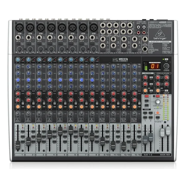 Behringer Xenyx X2222usb 22 Kanal Mikser - Görsel 5