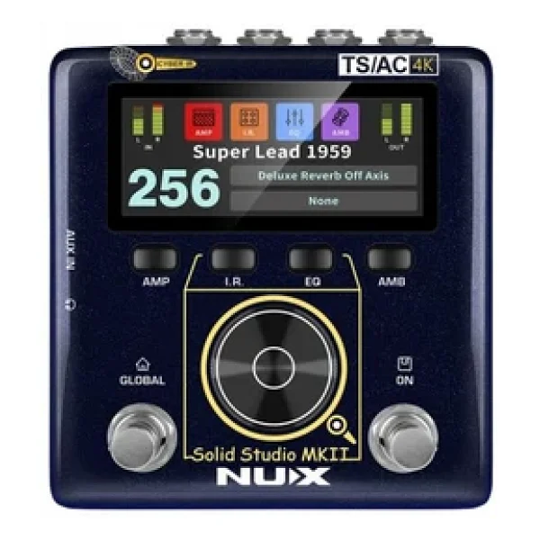Nux Nss-6 Solid Studio Mkıı Amfi Modelleme Pedalı - Görsel 4