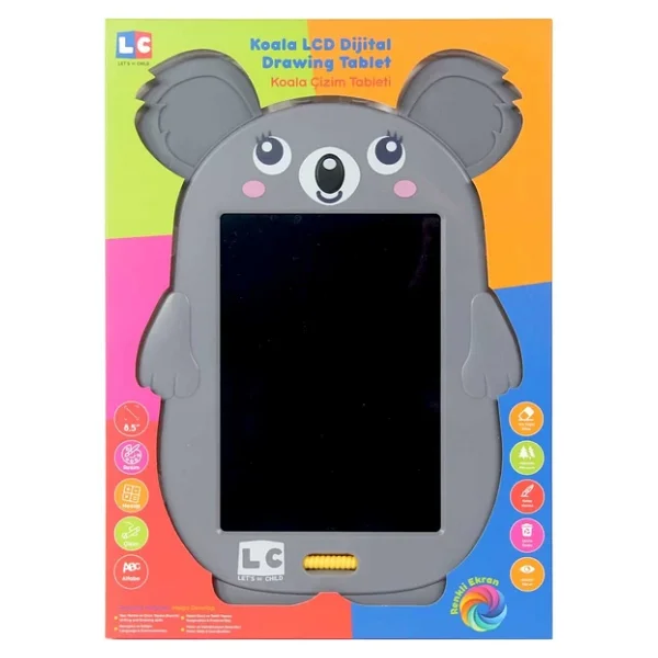 Nessiworld Lc Sevimli Koala Çizim Tableti 22 Cm - Görsel 6