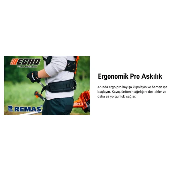 Echo Srm 520 Es 2.9 Hp Benzinli Yan Tırpan - Görsel 5