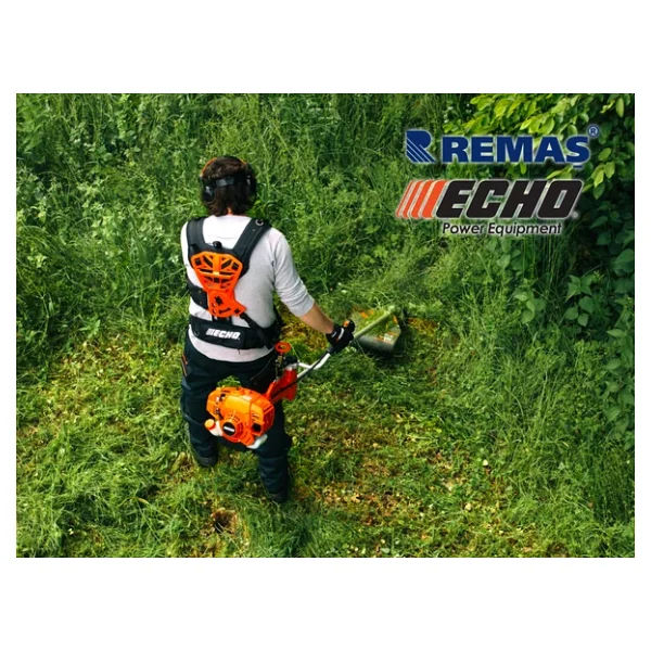 Echo Srm 520 Es 2.9 Hp Benzinli Yan Tırpan - Görsel 3