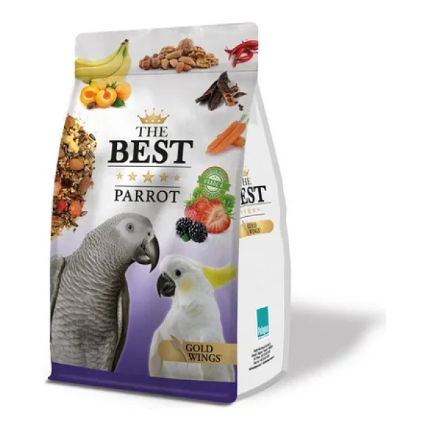 Gold Wings The Best Meyveli Ve Kuruyemişli 1.25 Kg Papağan Yemi - Görsel 8
