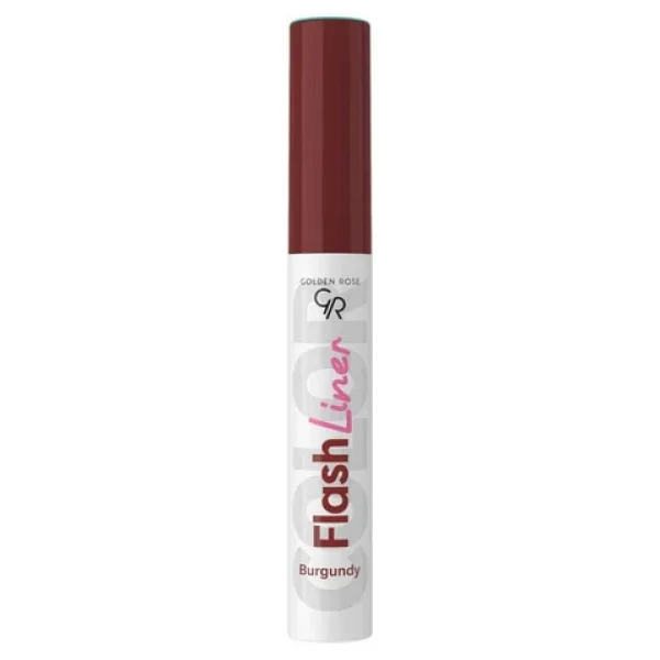Golden Rose Flash Liner 110 Burgundy Eyeliner - Görsel 6