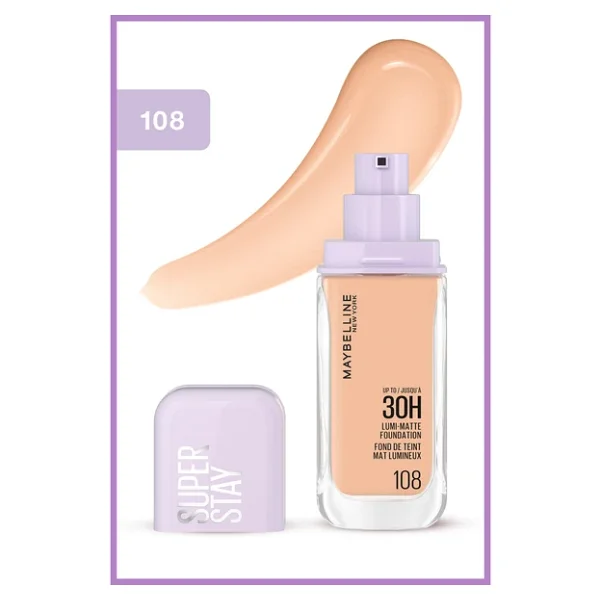 Maybelline New York Super Stay Lumi Matte 108 30 Ml Likit Fondöten - Görsel 6