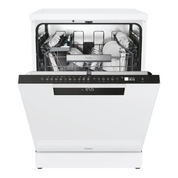 Haier XF 5C7M0W-17 Wi-Fi 8 Programlı Bulaşık Makinesi - Görsel 3