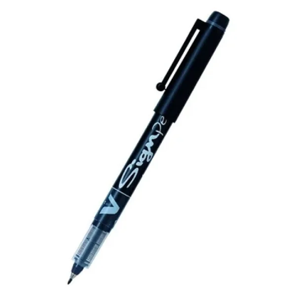 Pilot V-Signpen 2.0 Mm Siyah İmza Kalemi - Görsel 7