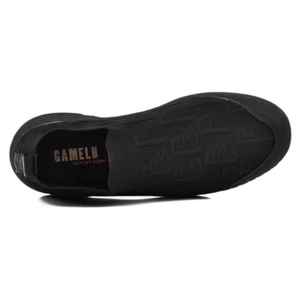Gamelu Toss Erkek Bez Streç Memory Foam Sneaker Ayakkabı - Görsel 4