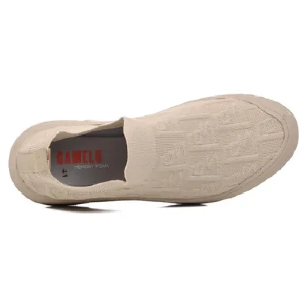 Gamelu Toss Erkek Bez Streç Memory Foam Sneaker Ayakkabı - Görsel 9