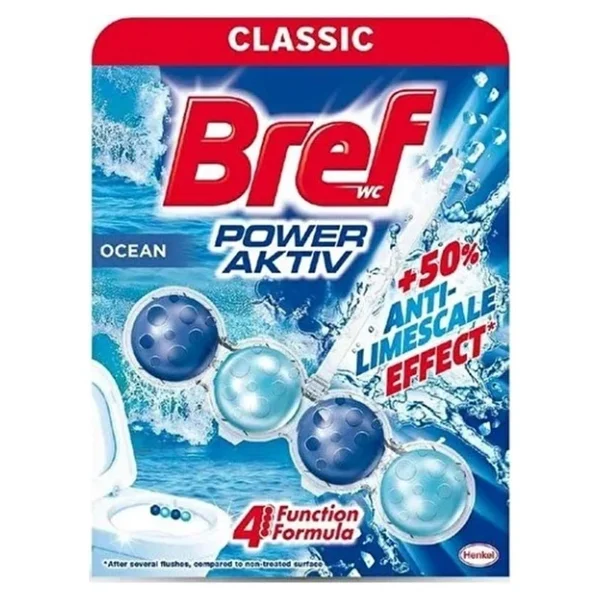 Bref Power Aktiv Klozet Bloğu Okyanus Kokulu (5 Li Set) (5pkx1) - Görsel 4