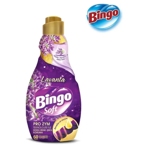 Bingo Soft Lavanta Yumuşatıcı 60 Yıkama 1.44 Lt - Görsel 5