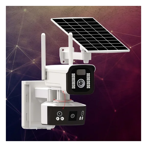 O-Kam 3920 6 Mp Solar Güneş Enerjili Gece Görüşlü Güvenlik Kamerası - Görsel 7