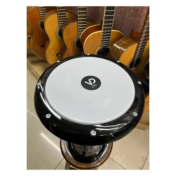 Vatan 3029s Erzincan Işlemeli Siyah Döküm Darbuka - Görsel 5