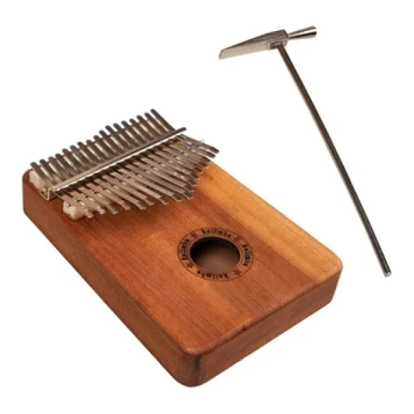 Kalimba 17 Tuş Full Set - Kaliteli - Görsel 2