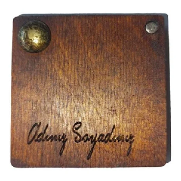 Muzik Severlere Unutulmaz Hatıra Kişiye İsime Özel Klasik Akustik Elektro Gitar Ahşap Pena Kutusu - Görsel 8