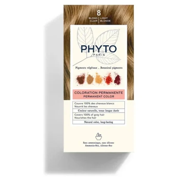 Phyto Color 8 Sarı Bitkisel Saç Boyası - Görsel 3