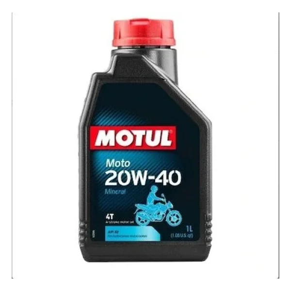 Motul Moto 20w-40 4t 1 Lt Motosiklet Yağı - Görsel 4