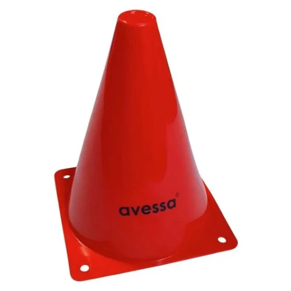 Avessa Hn-18-1 Antrenman Hunisi 18 Cm Kırmızı 6lı - Görsel 3