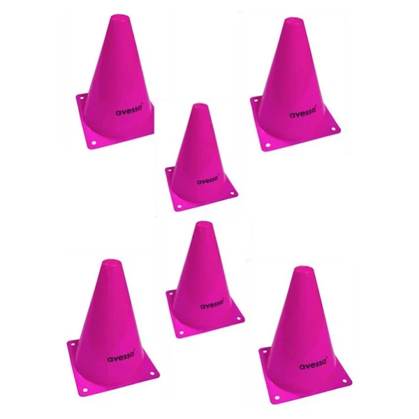 Avessa Hn-18-5 Antrenman Hunisi 18 Cm Pembe 6lı - Görsel 2