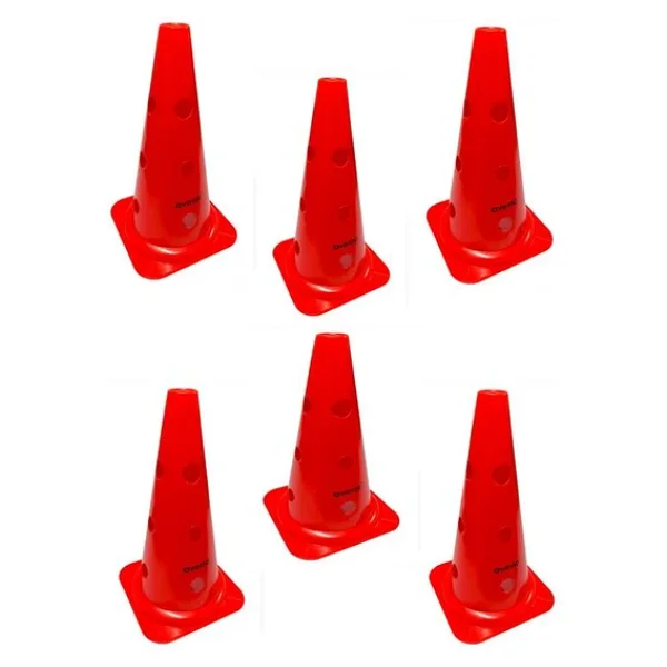Avessa Hn-38-1 Delikli Antrenman Hunisi 38 Cm Kırmızı 6lı - Görsel 2