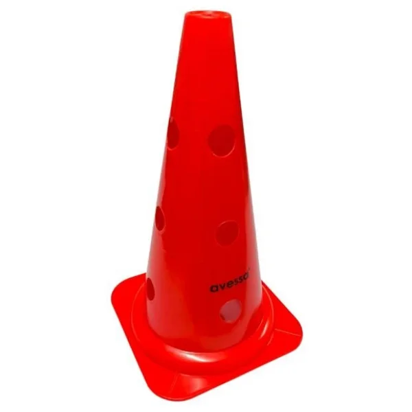 Avessa Hn-38-1 Delikli Antrenman Hunisi 38 Cm Kırmızı 6lı - Görsel 3
