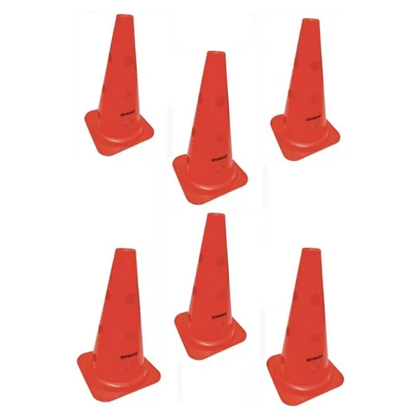 Avessa Hn-38-4 Delikli Antrenman Hunisi 38 Cm Turuncu 6lı - Görsel 2