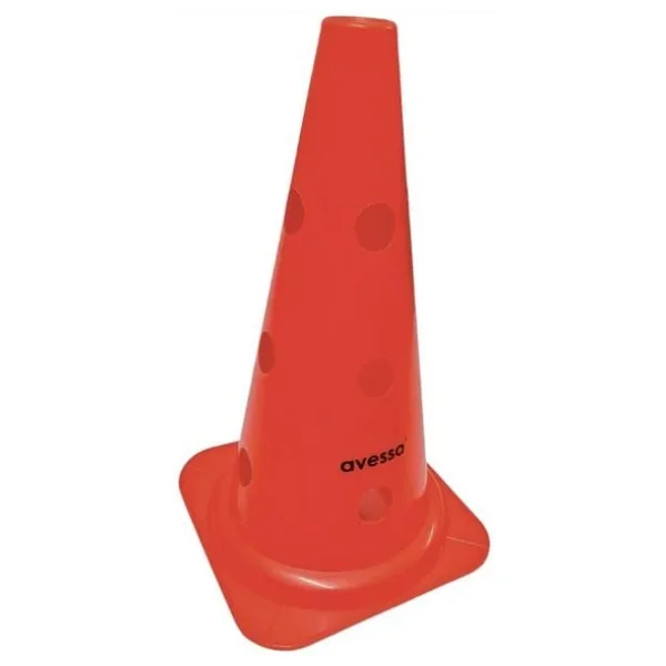 Avessa Hn-38-4 Delikli Antrenman Hunisi 38 Cm Turuncu 6lı - Görsel 3