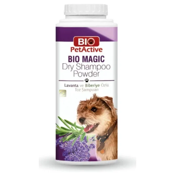 Bio Petactive Lavanta Ve Biberiye Özlü 150 Gr Toz Köpek Şampuanı - Görsel 3