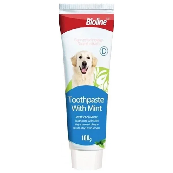 Bioline Nane Aromalı 100 Gr Köpek Diş Macunu - Görsel 7