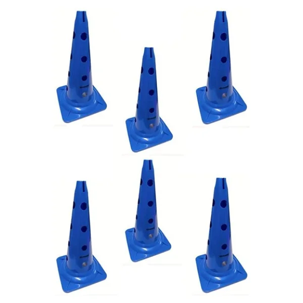 Avessa Hn-52-2 Delikli Antrenman Hunisi 52 Cm Mavi 6lı - Görsel 2
