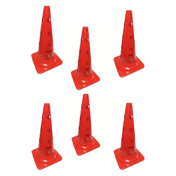 Avessa Hn-52-1 Delikli Antrenman Hunisi 52 Cm Kırmızı 6lı - Görsel 2