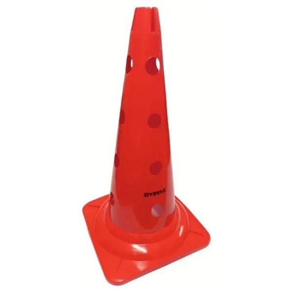 Avessa Hn-52-1 Delikli Antrenman Hunisi 52 Cm Kırmızı 6lı - Görsel 3