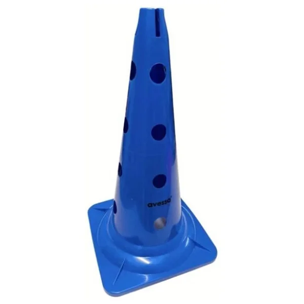Avessa Hn-52-2 Delikli Antrenman Hunisi 52 Cm Mavi 6lı - Görsel 3
