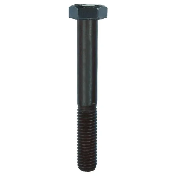 M12x55 Dın933 Cıvata(Altıgen) 8.8 Siyah 5 Li Paket - Görsel 3