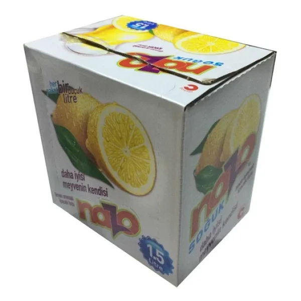 Nazo Limon Aromalı Toz İçecek 9 Gr 24'lü - Görsel 4