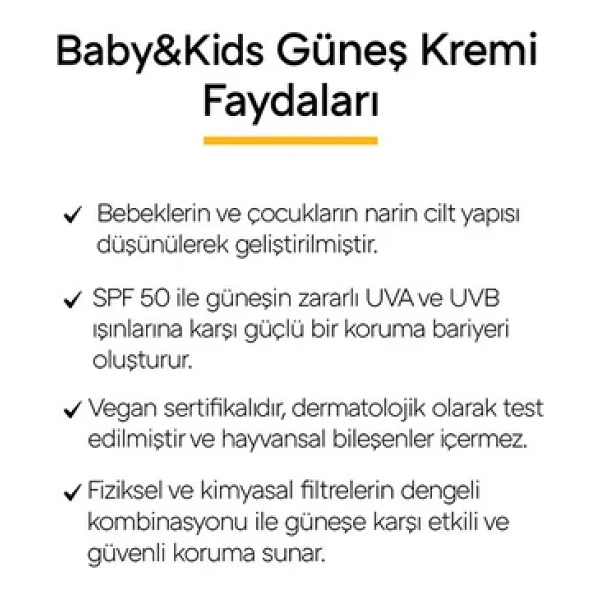 Clooe Organik Vegan Hipoalerjenik Glutensiz 50 Spf Güneş Kremi (50ml) Clooe - Görsel 5
