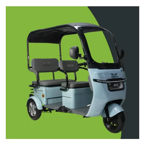 Volta Vm5 Neo 1000 W 3 Tekerlekli Elektrikli Motosiklet Mavi - Görsel 5