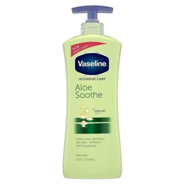 Vaseline Aloe Ferahlığı 600 Ml Vücut Losyonu - Görsel 5