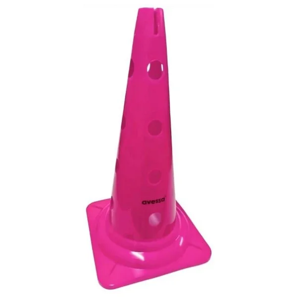 Avessa Hn-52-5 Delikli Antrenman Hunisi 52 Cm Pembe 6lı - Görsel 3