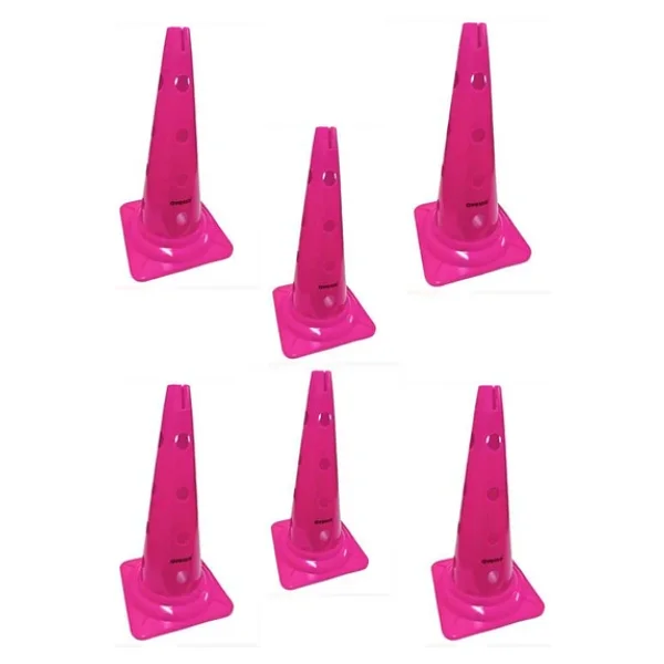 Avessa Hn-52-5 Delikli Antrenman Hunisi 52 Cm Pembe 6lı - Görsel 2