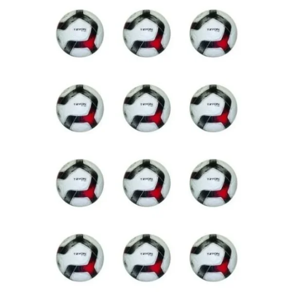 Tryon Ft-180 4 Numara Futbol Topu 12'li Paket -Kırmızı - Görsel 6