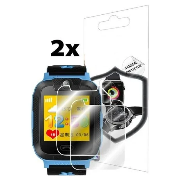 Ecr Alcatel Tcl Mt42 Akıllı Çocuk Saati Ekran Koruyucu - (2 Adet) - Görsel 7