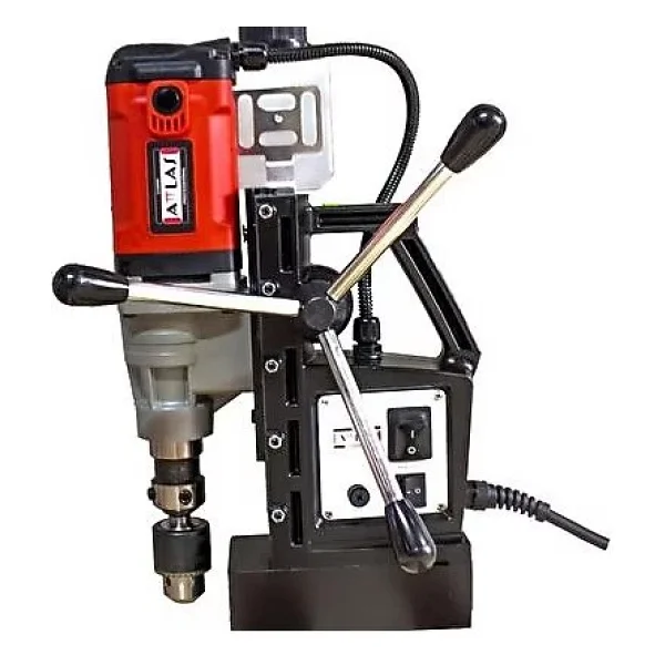 Attlas Atmd35 1500 W Manyetik Matkap - Görsel 7