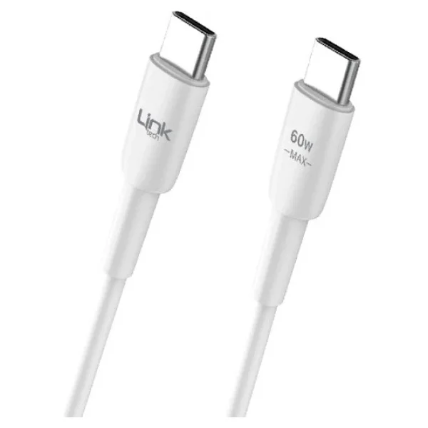 Linktech K604 1 M 60w Type-C To Type-C Hızlı Şarj Kablosu - Görsel 4