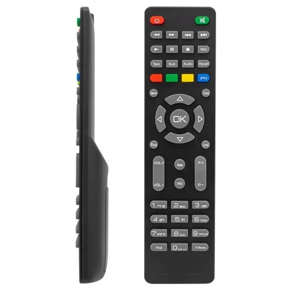Korax Hitech Astra Full HD Uydu Alıcı Kumandası - Görsel 3