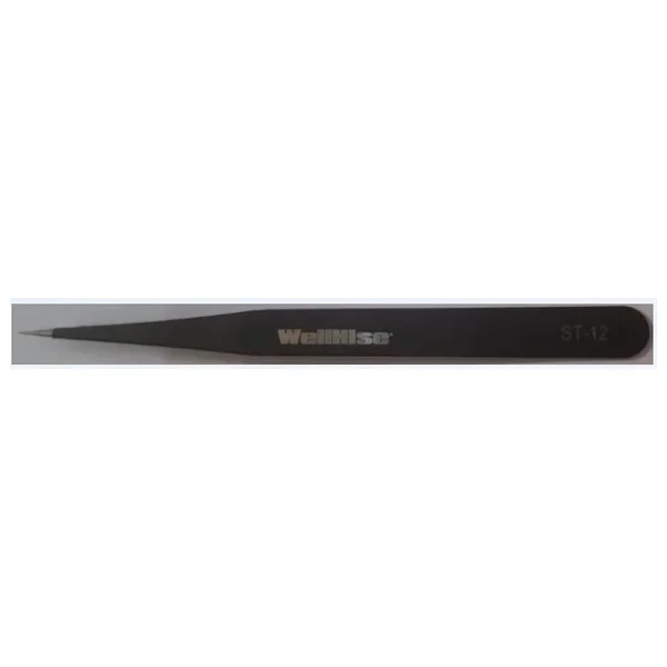 Wellhise St-12 Antistatik Tweezers Cımbız - Görsel 3