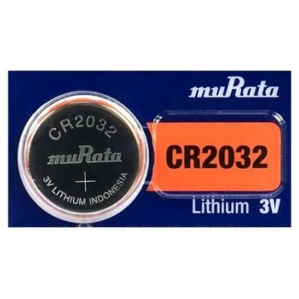 Murata Cr2032 3v Lityum Düğme Pil - Görsel 4